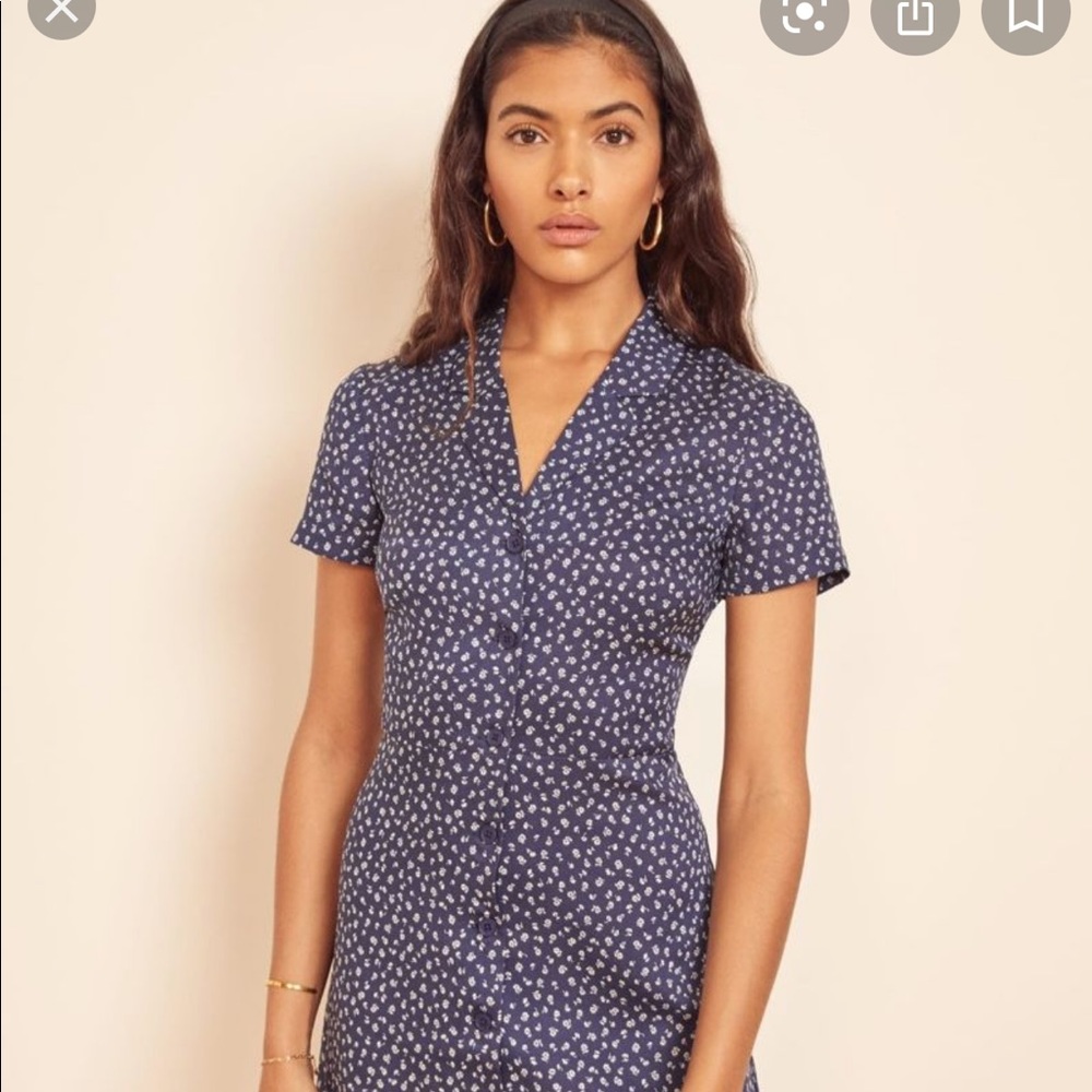 Hilde Dress Reformation